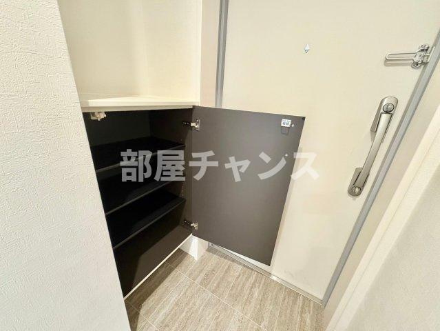 VERITAS SHIRAKANEの収納
