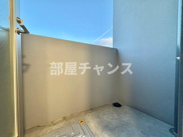 VERITAS SHIRAKANEのバルコニー