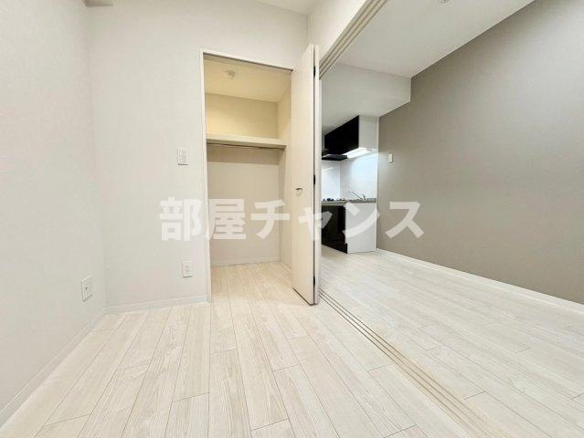 VERITAS SHIRAKANEの寝室