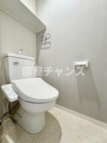 VERITAS SHIRAKANEのトイレ