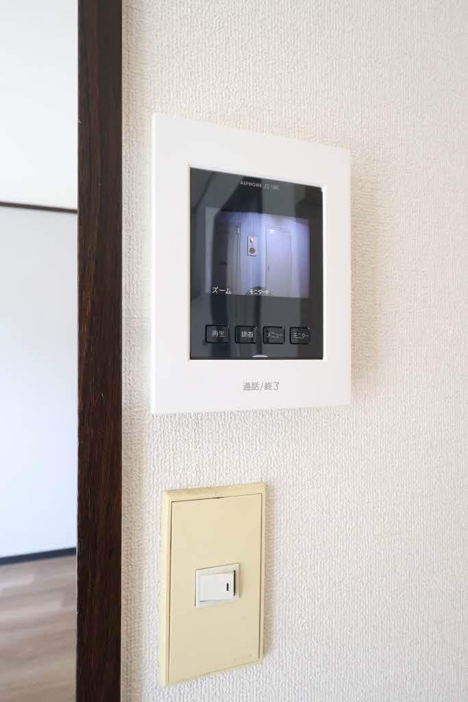 金子ビルのセキュリティ