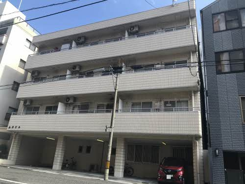 金子ビルの外観|外観もきれいです