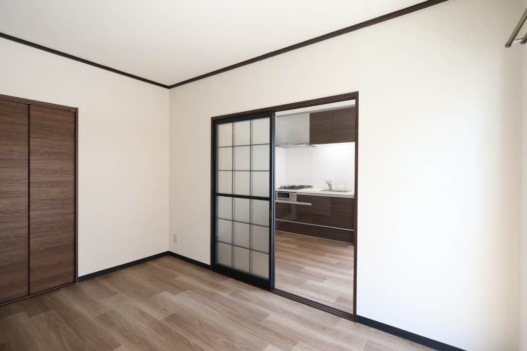 金子ビルの居間・リビング|ゆったり過ごせる居間です