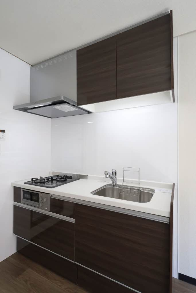 金子ビルのキッチン|きれいなキッチンです