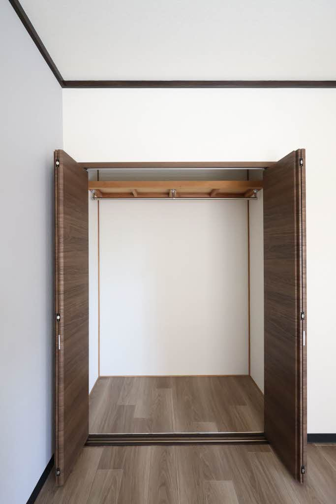 金子ビルの収納|専用の収納スペースです