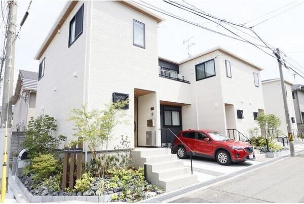 ガーデンテラス逆瀬川の展望