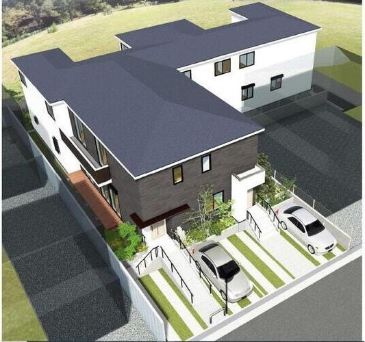 ガーデンテラス逆瀬川の地図