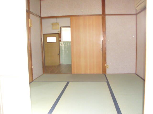 有家　戸建北棟の寝室