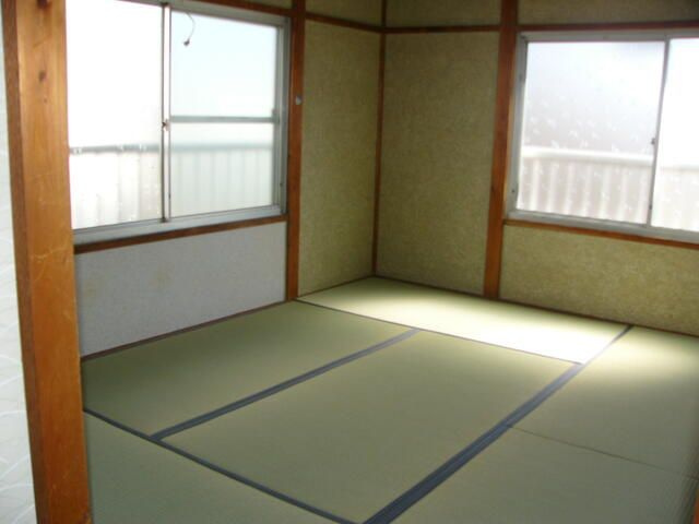 有家　戸建北棟の寝室