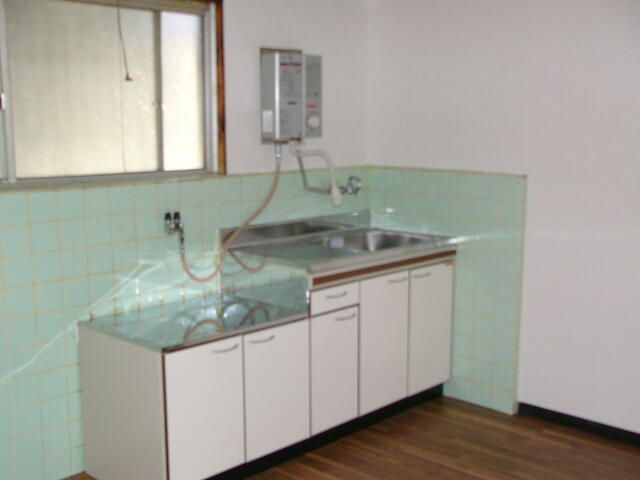 有家　戸建北棟のキッチン