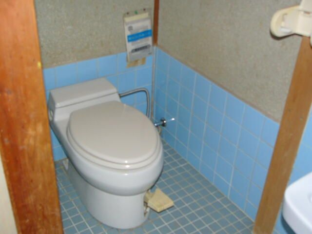 有家　戸建北棟のトイレ