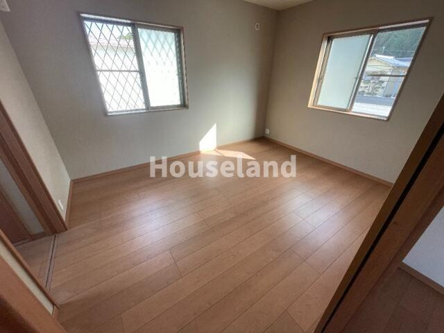 毛見戸建の寝室