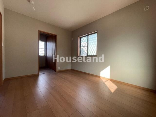 毛見戸建の寝室