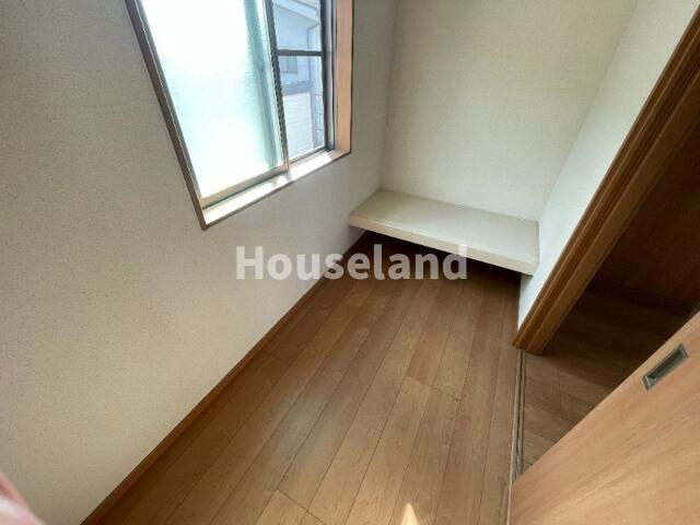 毛見戸建の収納