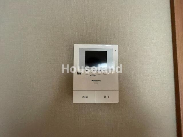 毛見戸建のセキュリティ