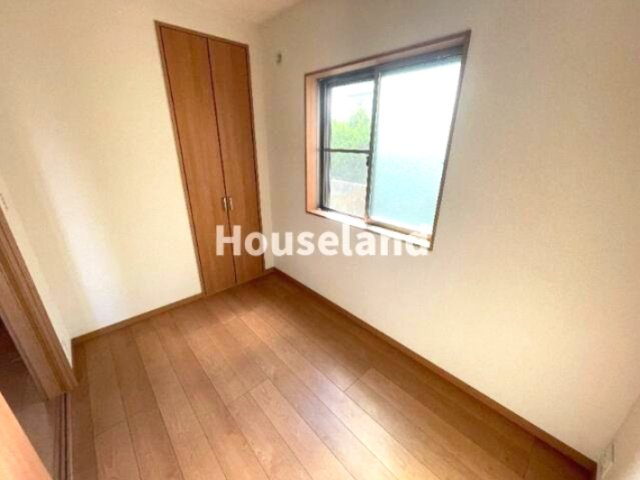 毛見戸建の寝室