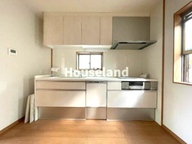 毛見戸建のキッチン