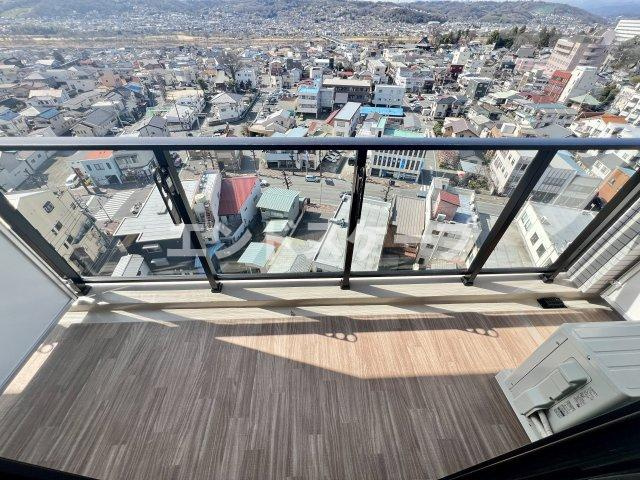 グラン・ルポ高崎のバルコニー|高崎、前橋、伊勢崎エリアのお部屋探しはエンドスケープまで！お客様の理想お聞かせ下さい♪
