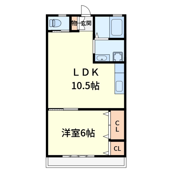 【間取り】 | 高月園