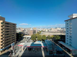 【展望】 | ベランダからの光景は180度近いパノラマです。現地で体感してみてください。