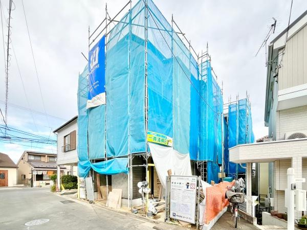 横浜市港南区港南１丁目の新築一戸建の前面道路含む現地写真|車通りが少ない為、小さなお子様にも安心です。
是非一度、現地へ起こしください。

