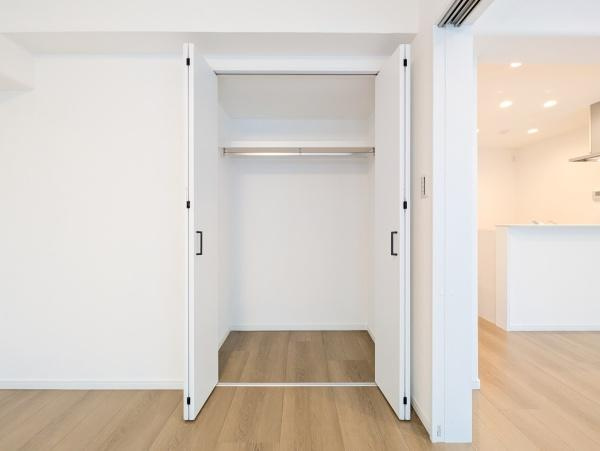 本厚木スカイハイツの収納|豊富な収納スペース。
収納が多いとお部屋が広く使えます！