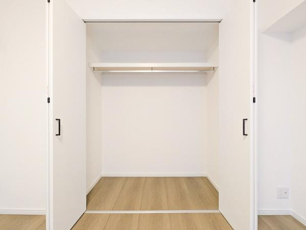 本厚木スカイハイツの収納|豊富な収納スペース。
収納が多いとお部屋が広く使えます！