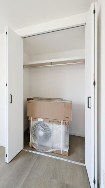 妙蓮寺コーポラスの収納|これだけ収納があると助かりますね！
お荷物の多いご家族も安心です！