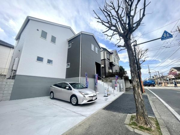 横浜市旭区今宿２丁目の新築一戸建の前面道路含む現地写真|周辺環境も合わせてご案内させて頂きます！
お気軽にお問い合わせ下さい！