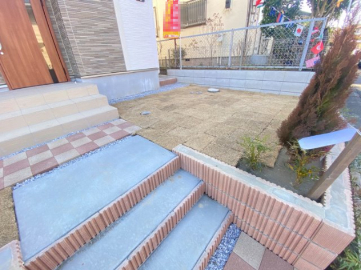 祝　成約済み　八王子市　北野台　新築戸建て　Ⅱ期の外観|～仲介手数料無料☆八王子ひなた不動産～八王子市北野台　新築戸建て