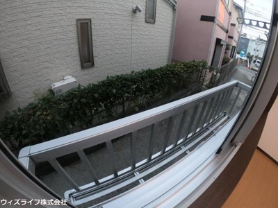 【バルコニー】 | 第15アベニュー | 写真は別のお部屋のものです。