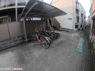 【駐車場】 | 第15アベニュー | 写真は別のお部屋のものです。