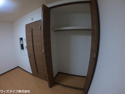 【収納】 | 第15アベニュー | 写真は別のお部屋のものです。