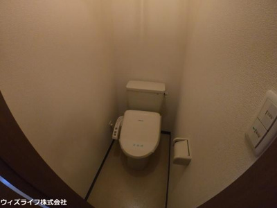 【トイレ】 | 第15アベニュー | 写真は別のお部屋のものです。