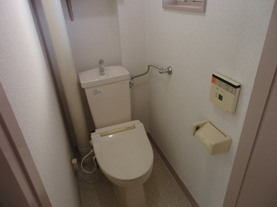 【トイレ】 | 石神井ハイツ