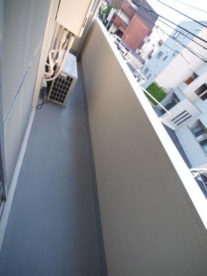 【バルコニー】 | 石神井ハイツ