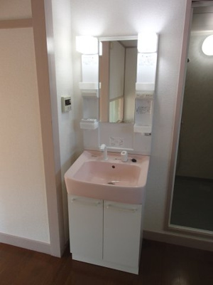 【独立洗面台】 | 石神井ハイツ