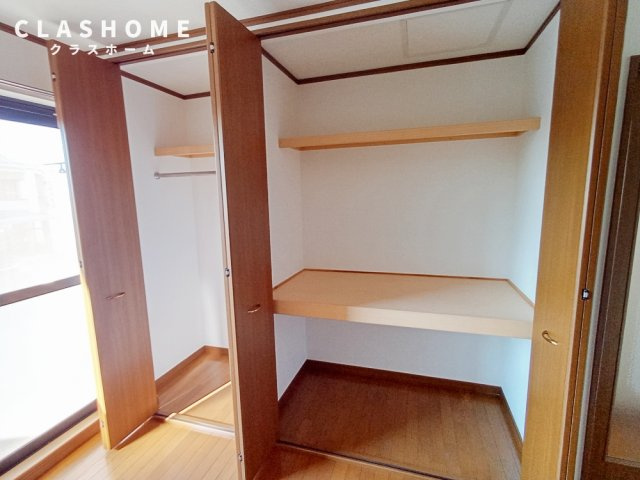 Ｂｅｌｌｅ　ｄｅｍｅｕｒｅ神明Ⅱ　　刈谷市の賃貸ならクラスホーム刈谷店の収納|同物件の別部屋になります。