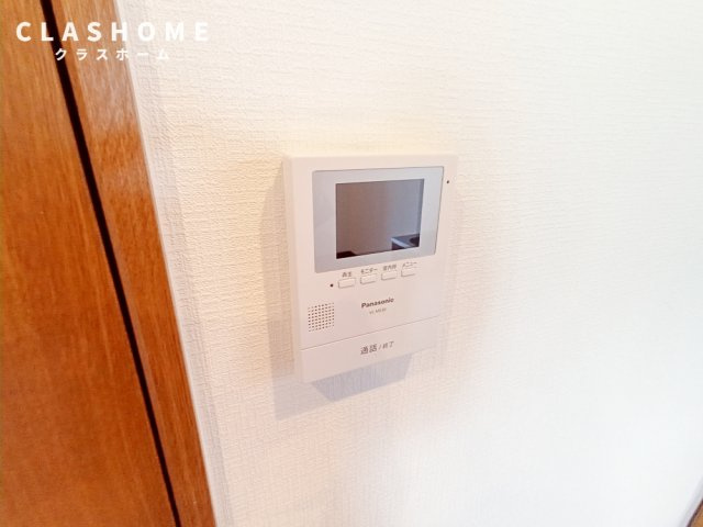 Ｂｅｌｌｅ　ｄｅｍｅｕｒｅ神明Ⅱ　　刈谷市の賃貸ならクラスホーム刈谷店のセキュリティ|同物件の別部屋になります。