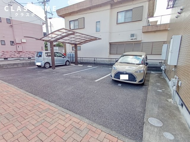 Ｂｅｌｌｅ　ｄｅｍｅｕｒｅ神明Ⅱ　　刈谷市の賃貸ならクラスホーム刈谷店の駐車場