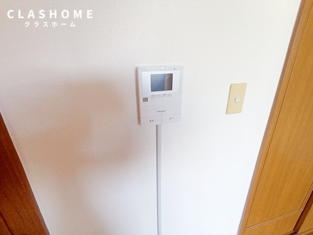 Ｂｅｌｌｅ　ｄｅｍｅｕｒｅ神明Ⅱ　　刈谷市の賃貸ならクラスホーム刈谷店のセキュリティ|同物件の別部屋になります。