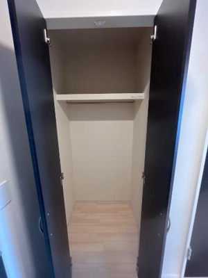 【収納】 | 君津市北子安５丁目新築アパート | クローゼット（イメージ）