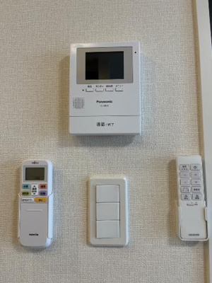 【セキュリティ】 | 君津市北子安５丁目新築アパート | カメラ付インターホン（イメージ）