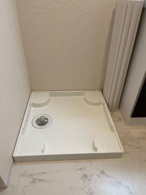 【その他】 | 君津市北子安５丁目新築アパート | 洗濯機置場（イメージ）