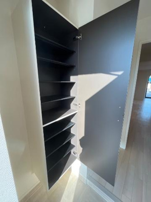 【収納】 | 君津市北子安５丁目新築アパート | 下駄箱（イメージ）