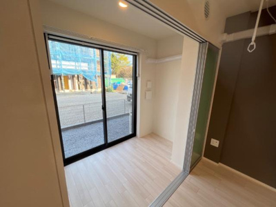 【バルコニー】 | 君津市北子安５丁目新築アパート | インナーテラス（イメージ）