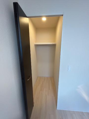 【収納】 | 君津市北子安５丁目新築アパート | クローゼット（イメージ）