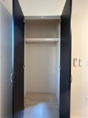 【収納】 | 君津市北子安５丁目新築アパート | クローゼット（イメージ）