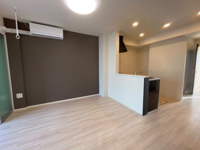 【居間・リビング】 | 君津市北子安５丁目新築アパート | リビング（イメージ）