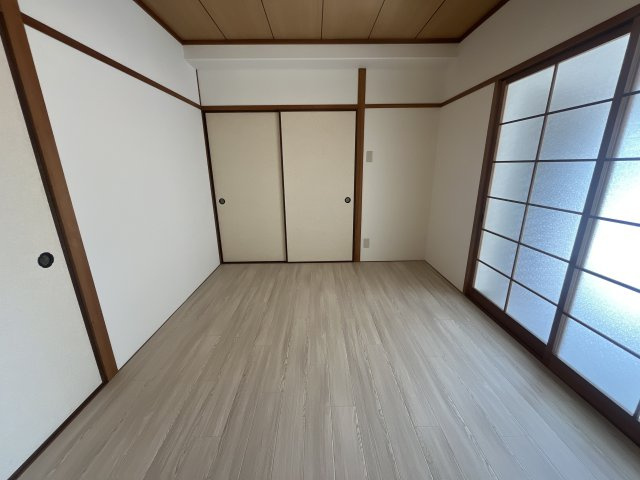 ハイツスピネルの寝室